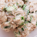 sae-ss's cooksnap of when they made 簡単！ オクラとツナのマヨごま和え.