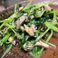 sacchiino's cooksnap of when they made 豆苗&ツナ.