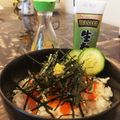sugarbeast's cooksnap of when they made 簡単1人ランチ☆とびっこ丼.