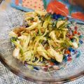 ぱにぱる's cooksnap of when they made さっぱり♡きゅうりとサラダチキンの梅和え.