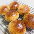 あおぞら☆☆'s cooksnap of when they made ストレート法　レーズン酵母無駄なし丸パン.