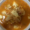 かおり♡♡♡'s cooksnap of when they made 簡単☆スンドゥブチゲ鍋.