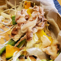 ぱにぱる's cooksnap of when they made 野菜炒めの材料で！蒸篭蒸し.