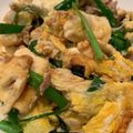 AOARA's cooksnap of when they made 【ツナ缶で簡単】ニラと豆腐のチャンプルー.