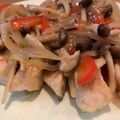 AOARA's cooksnap of when they made カジキマグロソテーきのこ醤油バターソース.