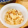 mikko6's cooksnap of when they made 簡単&エコ☆正真正銘の天「かす」.