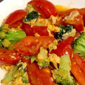 優kun母ちゃん's cooksnap of when they made 大量消費。トマトのオリーブしょうゆ炒め～.
