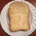 チェリチョコ's cooksnap of when they made クリームチーズの食パン.
