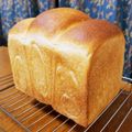 ☆大学4年生☆'s cooksnap of when they made ホシノ天然酵母☆山食.