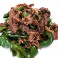 ♡こもれび♡'s cooksnap of when they made すぐ出来る！止まらない無限牛ピー☆.