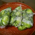 りゆじゆのばあば's cooksnap of when they made キュウリの保存方法☆冷凍.