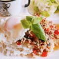 のえりんこ's cooksnap of when they made 子供も大好き！豚挽肉の簡単ガパオライス.