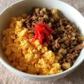 okapi☆☆'s cooksnap of when they made 5分で簡単＊甘さ控えめ豚そぼろ.