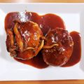 なふぃこ's cooksnap of when they made 【簡単】ハンバーグソース.