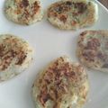クックURD7B2☆'s cooksnap of when they made ☆離乳食（完了期）はんぺん豆腐のお焼き☆.