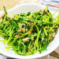 なおきんとん's cooksnap of when they made 豆苗&ツナ.