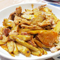なおきんとん's cooksnap of when they made ごぼうと豚肉のソース炒め.