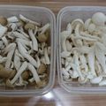 Hanna61's cooksnap of when they made ぶなしめじの冷凍保存の方法.