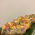 knの台所's cooksnap of when they made リッツで☆簡単ほうれん草のキッシュ.