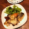 まゆchan's cooksnap of when they made スズキのガーリックソテー✿.