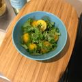 peanutsss's cooksnap of when they made ミニトマトとパクチーのタイ風サラダ.