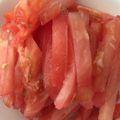 クックQULPYE☆'s cooksnap of when they made お豆腐にも…サラダにも…☆刻みトマト☆.
