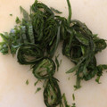 クックQULPYE☆'s cooksnap of when they made 一番簡単♪刻み青じそのシンプル塩漬け.