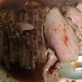 sachi_sa's cooksnap of when they made 塩麹でやわらか♪簡単ローストビーフ.