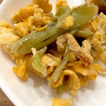 kinako10's cooksnap of when they made ずいきの卵とじ.