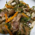 o_orange's cooksnap of when they made 夏バテ防止☆モロヘイヤと豚肉の簡単炒め.