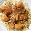mani☆'s cooksnap of when they made レンジで簡単！残ったカレーでカレー焼そば.