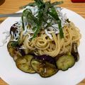 sam28's cooksnap of when they made 大葉にんにく醤油（冷製納豆パスタ）.
