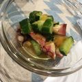 ｙａ－ｙａ－'s cooksnap of when they made タコと胡瓜のイタリアンマリネ.