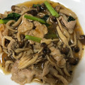 mizumelo's cooksnap of when they made 簡単おいしい！！小松菜と豚肉のとろみ炒め.