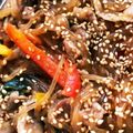mic_m's cooksnap of when they made **カラフルピーマンのチャプチェ**.