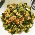 pnkdiamond's cooksnap of when they made 山形のだし plus 納豆.