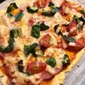 さなさなさー's cooksnap of when they made おからでヘルシー！最強ピザ卍.