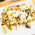 jonthon's cooksnap of when they made 【主菜・副菜】さば缶チャンプルー.