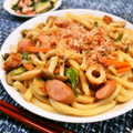 アイリッシュショコラ's cooksnap of when they made ♡簡単♪しょうゆ味の焼うどん♡.