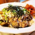 ダッフィーニーうに's cooksnap of when they made 茄子・鯖缶の冷ソーメン.