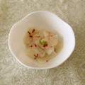 puniＫ's cooksnap of when they made かぶの梅干し和え.