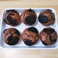 カプチーナ！'s cooksnap of when they made オレオチョコマフィン.