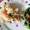 もんすけまま's cooksnap of when they made ☆えのきの大根おろしポン酢☆.