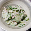 めけてー's cooksnap of when they made 簡単！きゅうりとツナのマヨネーズ和え.