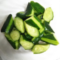 dana_375's cooksnap of when they made 簡単!きゅうりの梅昆布茶漬け.