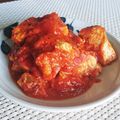 ペキのリリー's cooksnap of when they made 簡単に✿我が家の鶏肉トマト煮込み.