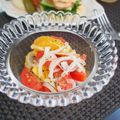 バカリャウ's cooksnap of when they made 赤玉ねぎ、オレンジとトマトのサラダ.