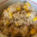 ぴかっちょん's cooksnap of when they made バター醤油味のとうもろこしごはん.
