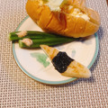 yesmama's cooksnap of when they made 笹かまぼこの海苔巻き～からし醤油～.
