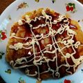 クックQX2SO4☆'s cooksnap of when they made ｵｰﾄﾐｰﾙでお好み焼き☆お好ミール.